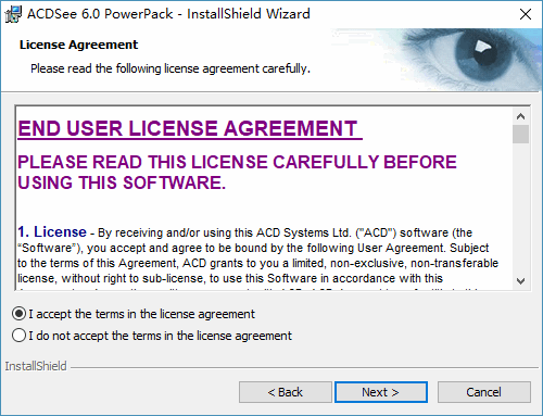 acdsee6.0中文版