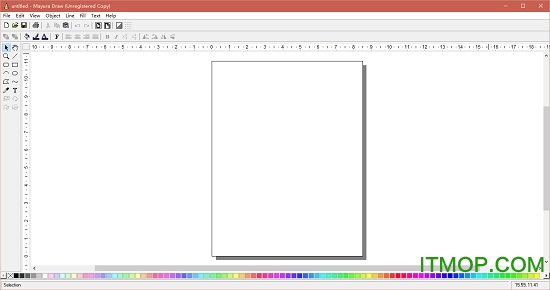 mayura draw中文版v4.5 绿色注册版_专业绘图软件