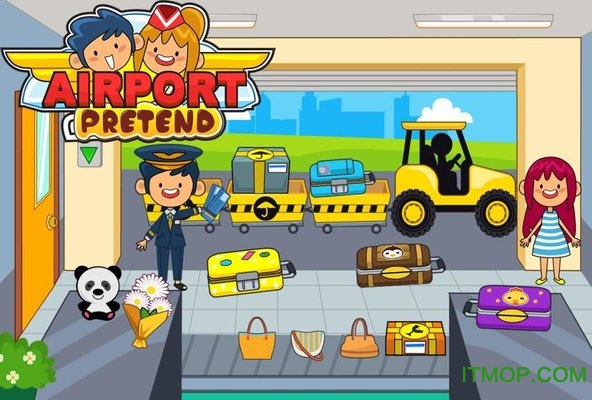 我的模拟机场(My Pretend Airport)v1.6 安卓版