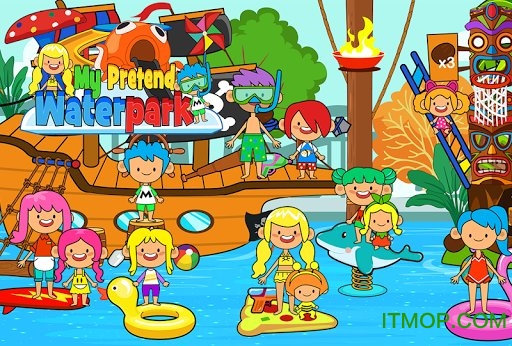 My Pretend Waterparkv1.9 安卓版
