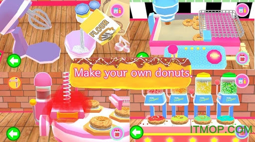 美味的甜甜圈工厂(Picabu Doughnut)v1.26 安卓版