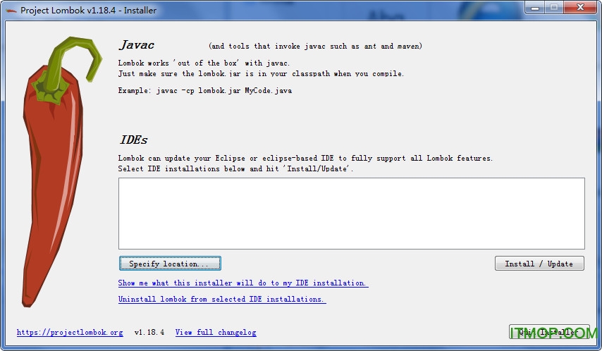 lombok idea 插件v1.18.4 jar文件