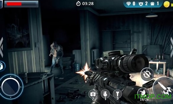 僵尸战场生存游戏(dead warfare)v2.21.11 安卓版