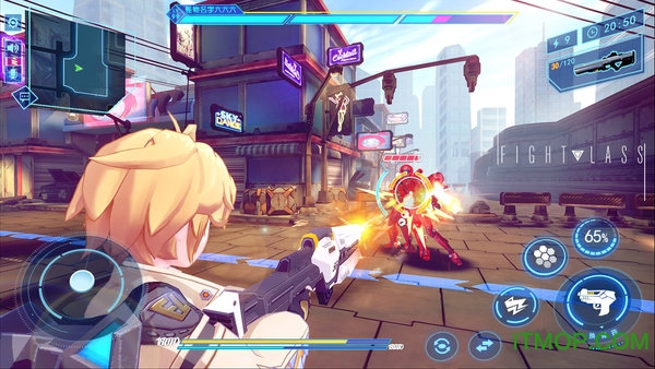恙化装甲手游(Fight Lass)v1.0.76392 安卓最新版