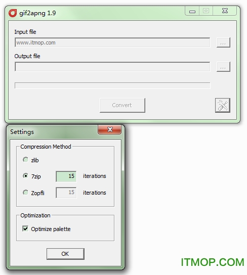gif2apngv1.9 绿色版