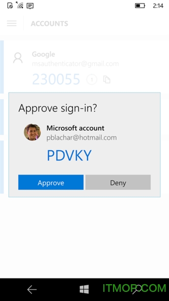 Microsoft Authenticator(微软验证器密钥)v6.2211.7348 安卓版