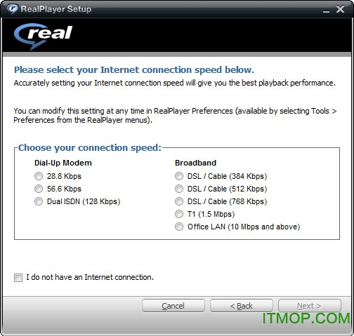 RealPlayer SP精简版v1.1.5 免费版