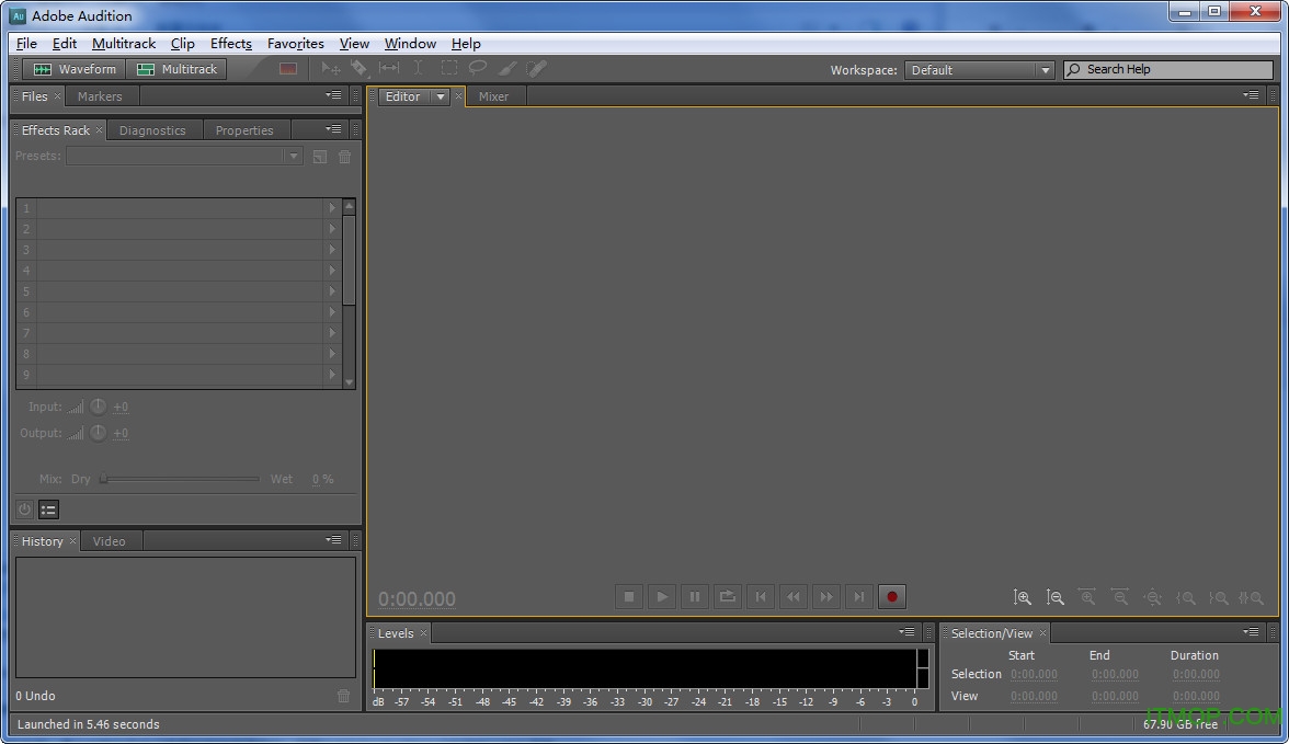 adobe audition cs5.5中文版
