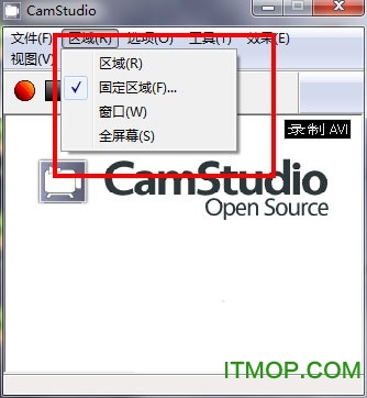 Camstudio汉化版