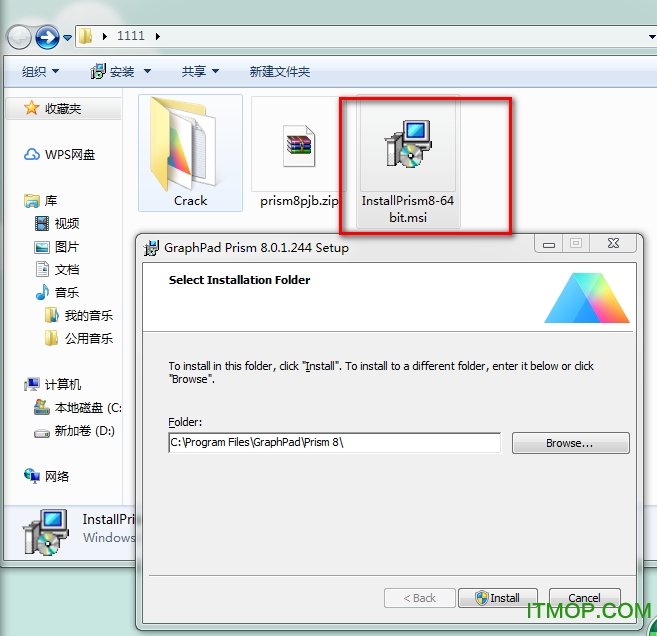 graphpad prism8v8.0.1 绿色版