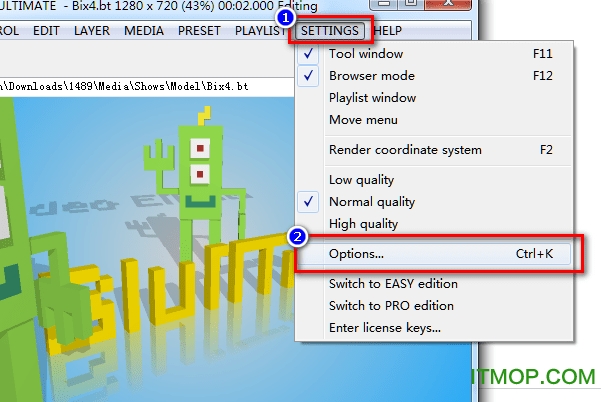 3D文本动画工具blufftitler ultimatev15.3.0.7 中文多语免费版