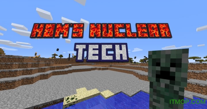 我的世界核科技组模块(Nuclear Tech)v1.7.10