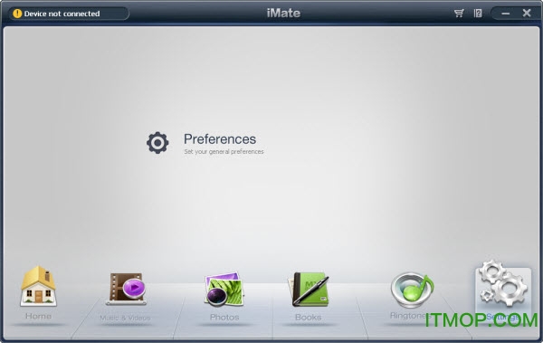 iOS设备数据备份还原工具(Wondershare iMate)v1.0.4 注册版