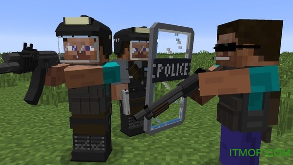 我的世界未来武器mod(Greylight Pack)v1.7.10