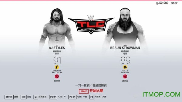 wwe2k19完整汉化补丁