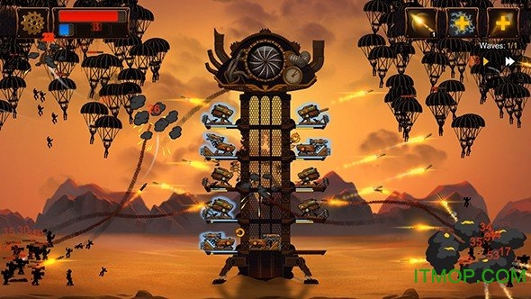 蒸汽朋克塔防2无限钻石金币版(Steampunk Tower 2)v1.0.7 安卓汉化版