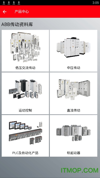 abb传动资料库
