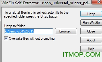 理光打印机pcl6通用驱动v4.2.0.0 官方最新版