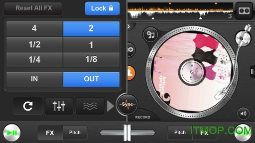 edjing pe(DJ混音器)v4.0.6 安卓版