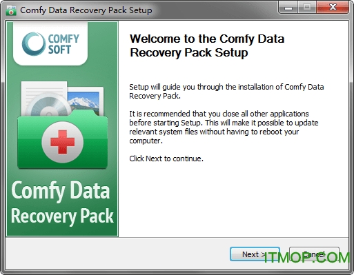 comfy data recovery破解版