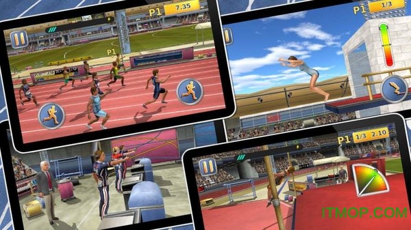田径运动会2苹果免费版(athletics2)v1.8.2 iPhone版