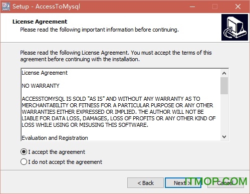 AccessToMysql