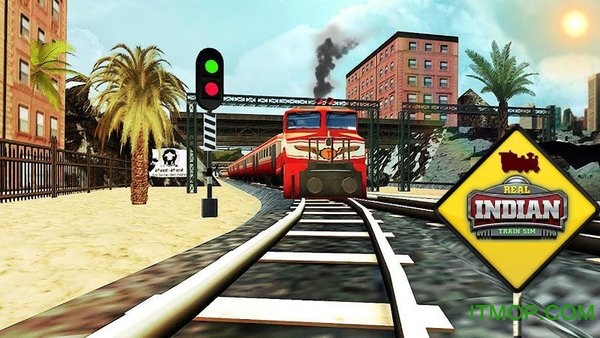 印度火车2018(Real Indian Train Sim)v3.6 安卓版