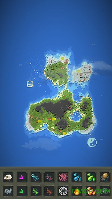 生成像素世界内购破解版(WorldBox)v0.1.26 安卓中文最新版