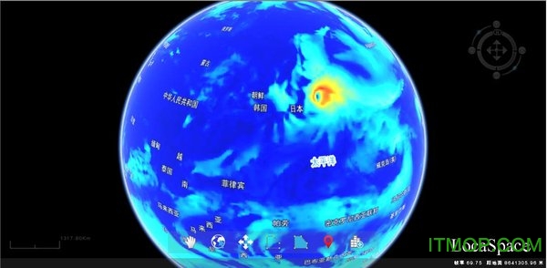 LocaSpace Viewer(三维数字地球)v3.7.2 免费版