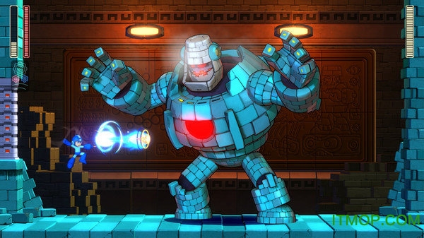 洛克人11未加密补丁(mega man 11)v1.0 单独版