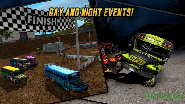 校车撞车大赛游戏(School Bus Demolition Derby)v1.1.1 安卓版