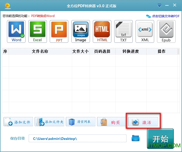 全方位pdf转换器注册机绿色版
