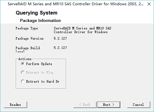 IBM x3650 m4 2003阵列卡驱动v5.2.127 免费版