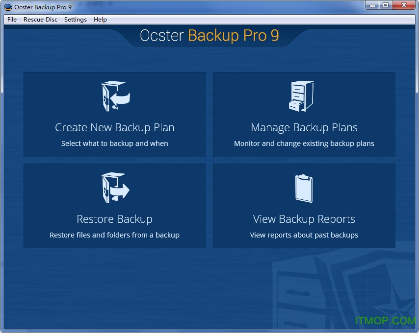 Ocster Backup免费备份工具v9.3.0.0 官方版