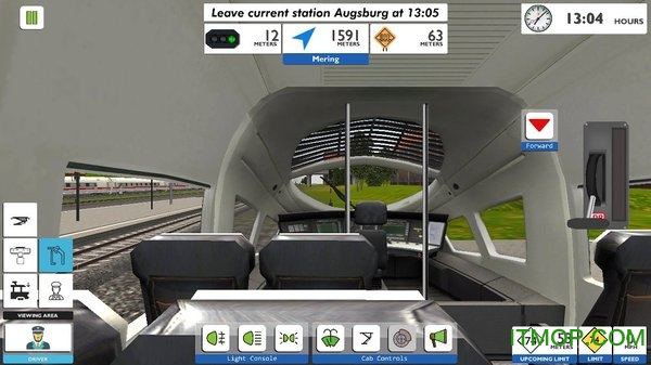 欧洲火车模拟器2中文版(Euro Train Sim 2)v2022.9 安卓版