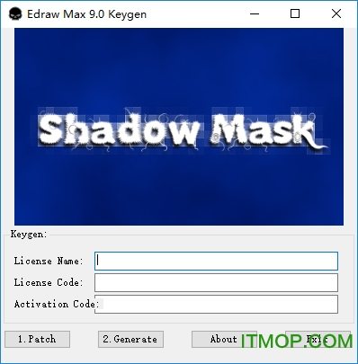 edraw max(亿图图示)9.0注册机