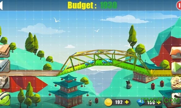 工程建造桥梁(Elite Bridge Builder)v1.1.2 安卓版
