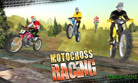 摩托车越野赛中文破解版(Motocross Racing)v2.1 安卓内购版