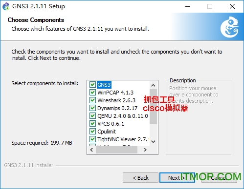 gns3all-in-one