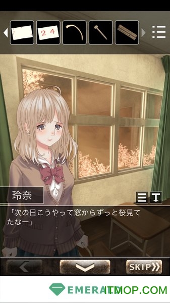 恋爱逃脱少女黄昏的樱花v1.1.9 安卓版