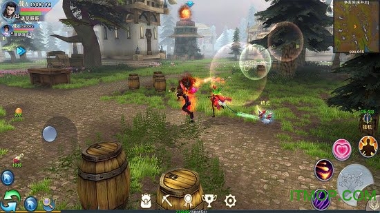 遇见圣魔传内购破解版v7.1 安卓无限金币版