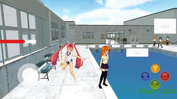 高校女生模拟器2022年最新版v1.3 安卓版