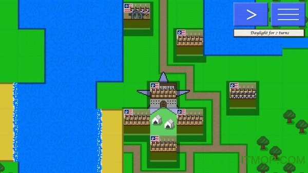像素兵团萨拉托加战役中文版v2.01 安卓版