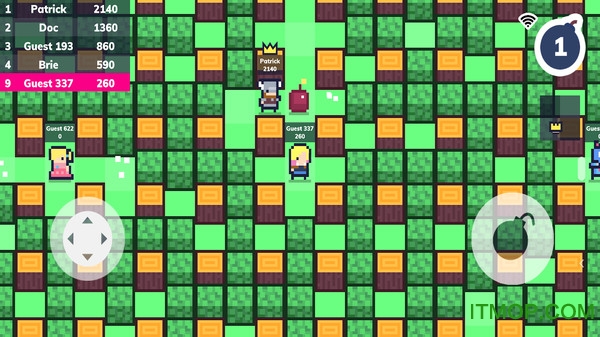 炸弹人大作战手机版v0.14.0 安卓版