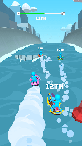橡皮人冲浪比赛(Dab Racing)v1.0.1 安卓版