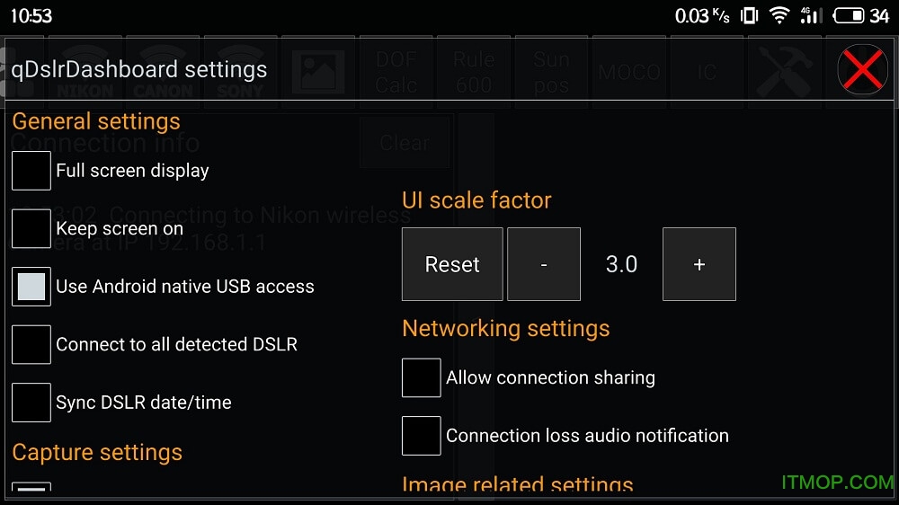 QDSLRdashboard汉化版v3.5.7 安卓版