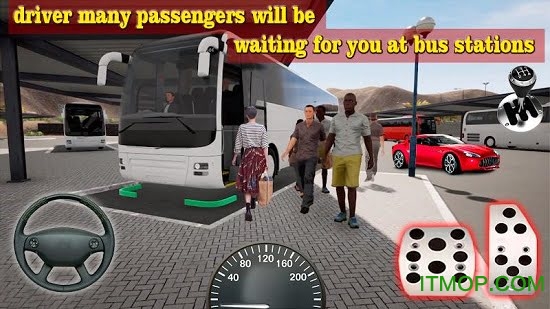 城市巴士教练驾驶2019v1.02 安卓版