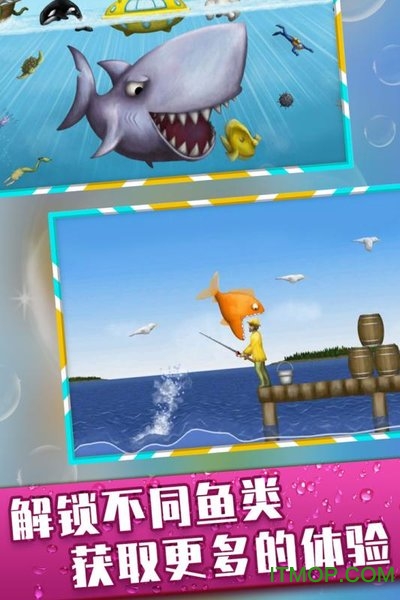 美味深蓝鲨鱼破解版v2.0.3 安卓版