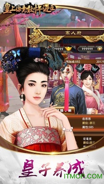 皇上你竟敢忤逆臣手游v1.0 安卓版