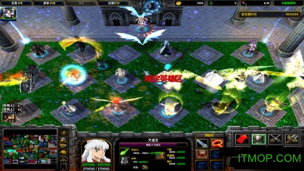 魔兽争霸神之浩劫3.6隐藏英雄
